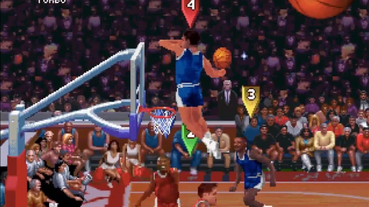 NBA Jam Tournament Edition screenshot 1