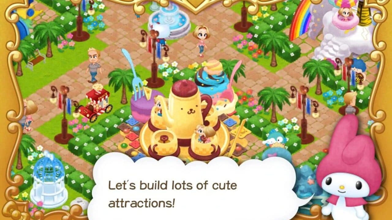 Hello Kitty World screenshot 1