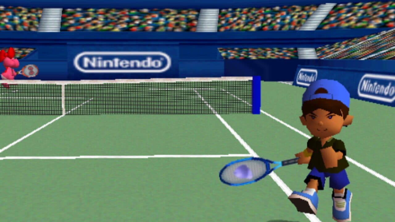 Mario Tennis: Alex screenshot 1