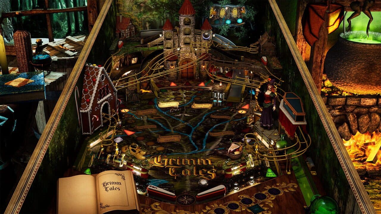 Pinball FX: Grimm Tales screenshot 1