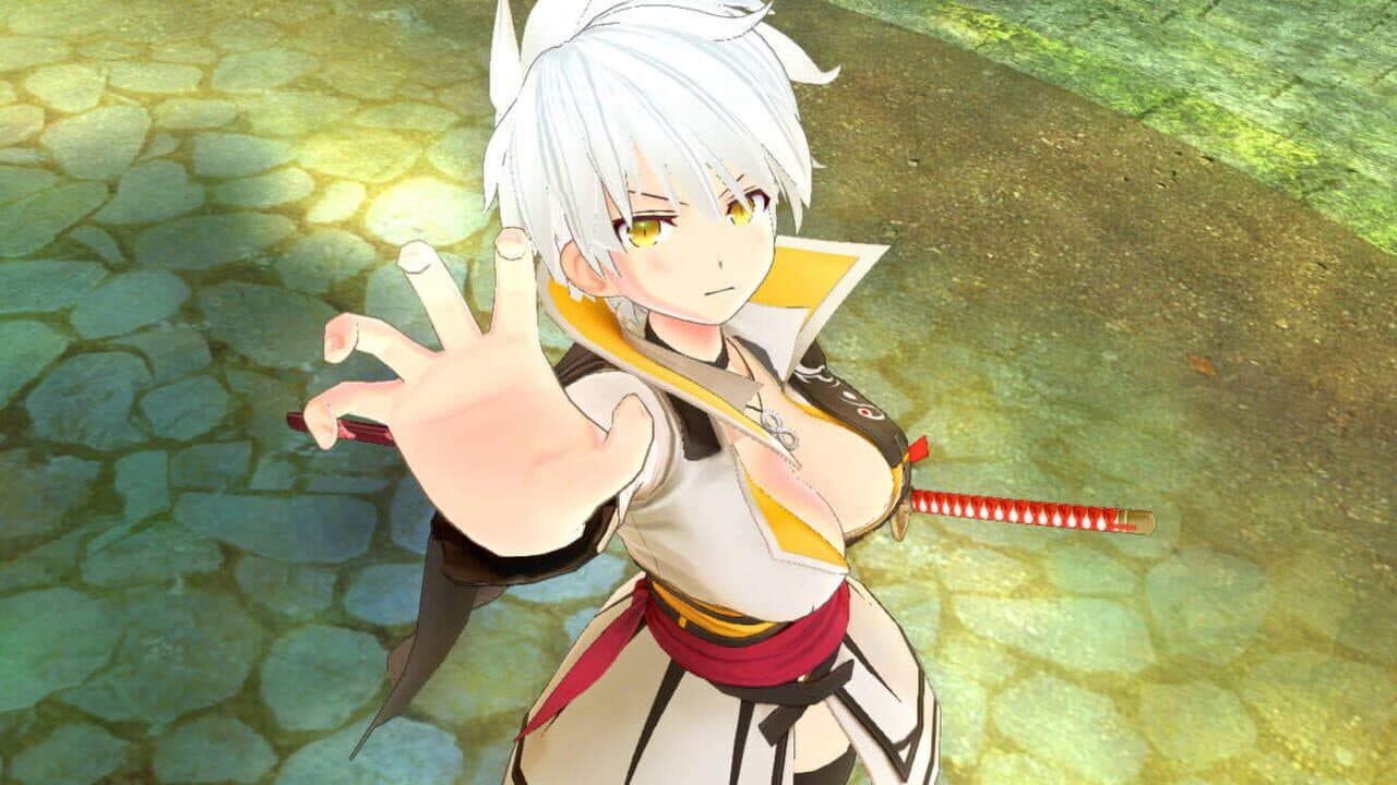 Senran Kagura Burst Re:Newal - Miyabi Character and Campaign screenshot 1