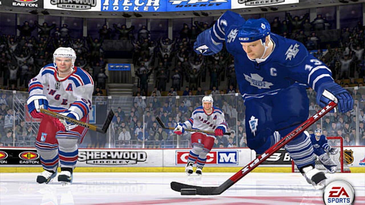 NHL 06 screenshot 1