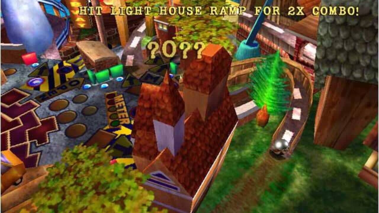 Attack of the Silver Ball screenshot 1