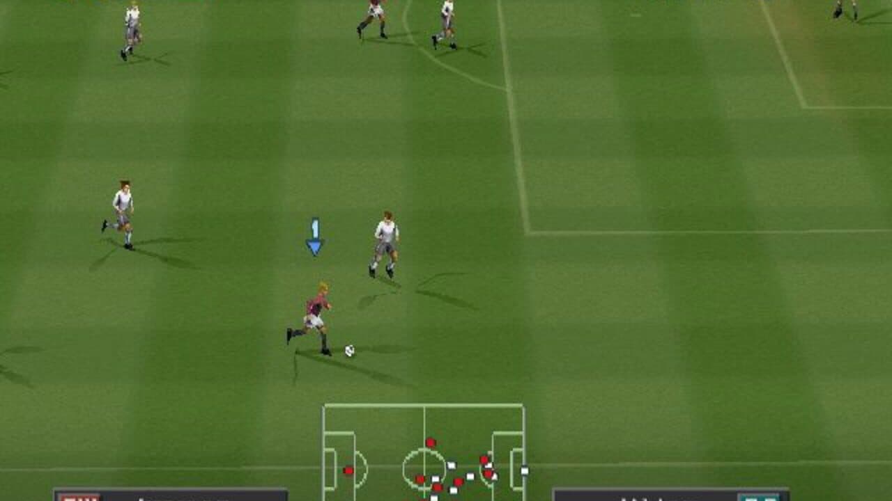 Pro Evolution Soccer 2 screenshot 1