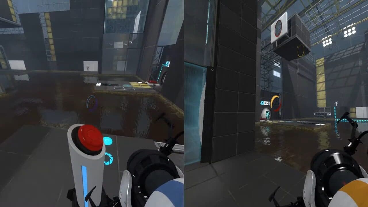 Portal 2: Peer Review screenshot 1