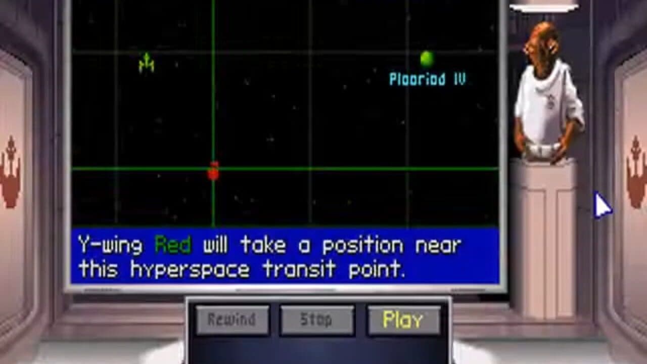 Star Wars: X-Wing Tour of Duty - Imperial Pursuit screenshot 1
