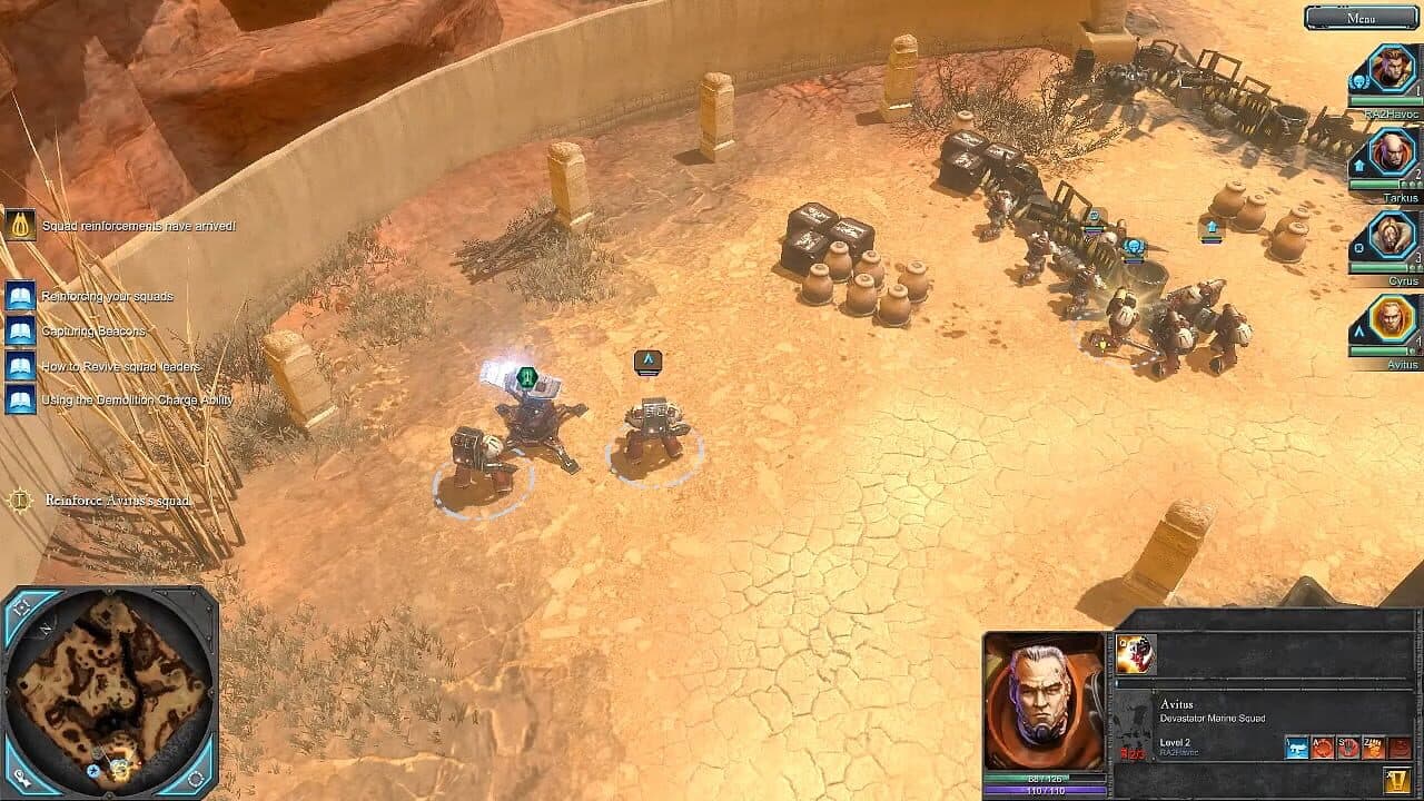 Warhammer 40,000: Dawn of War II - Master Collection screenshot 1