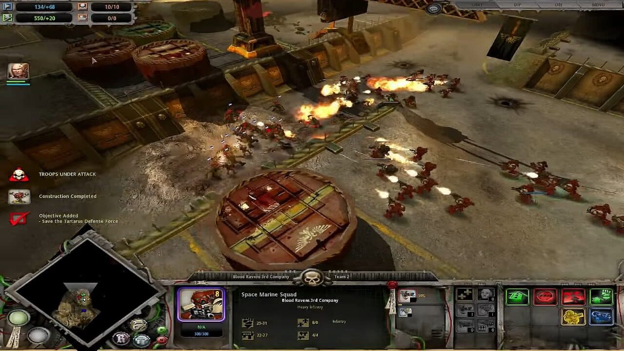 Warhammer 40,000: Dawn of War Franchise Collection screenshot 1