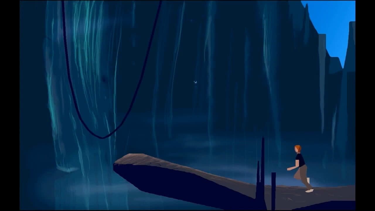 Another World: 15th Anniversary Edition screenshot 1