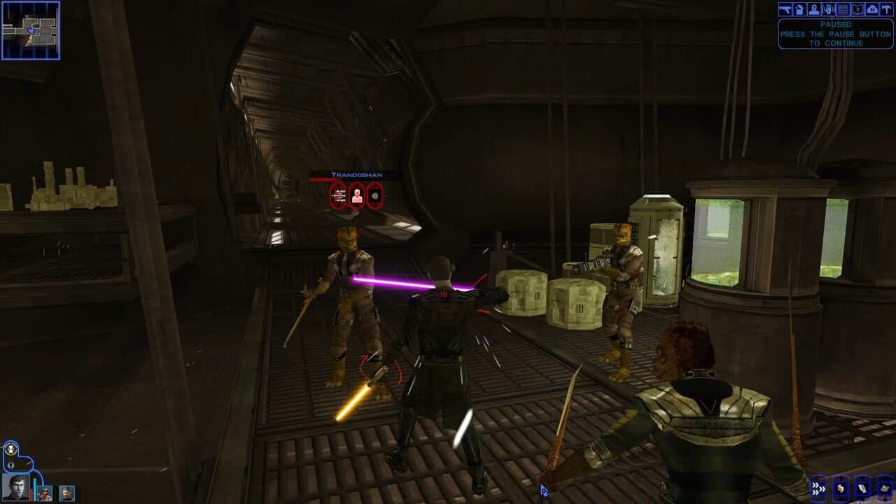 Star Wars: Knights of the Old Republic - Yavin Station screenshot 1