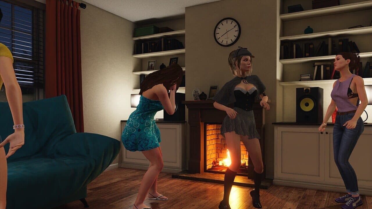 House Party: Detective Liz Katz in a Gritty Kitty Murder Mystery screenshot 1
