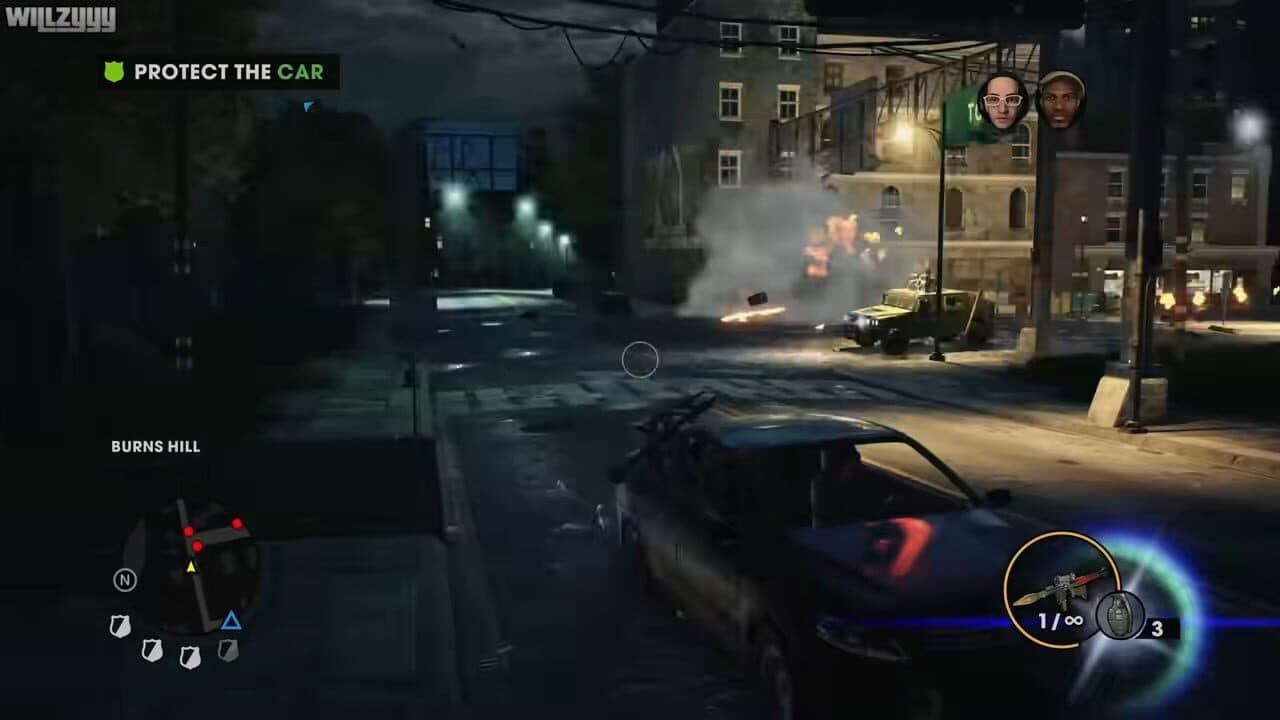 Saints Row: The Third - The Trouble with Clones screenshot 1