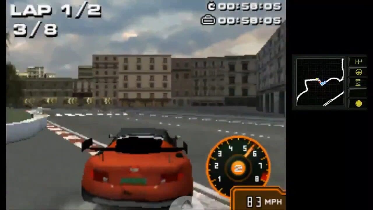 Race Driver: Grid screenshot 1