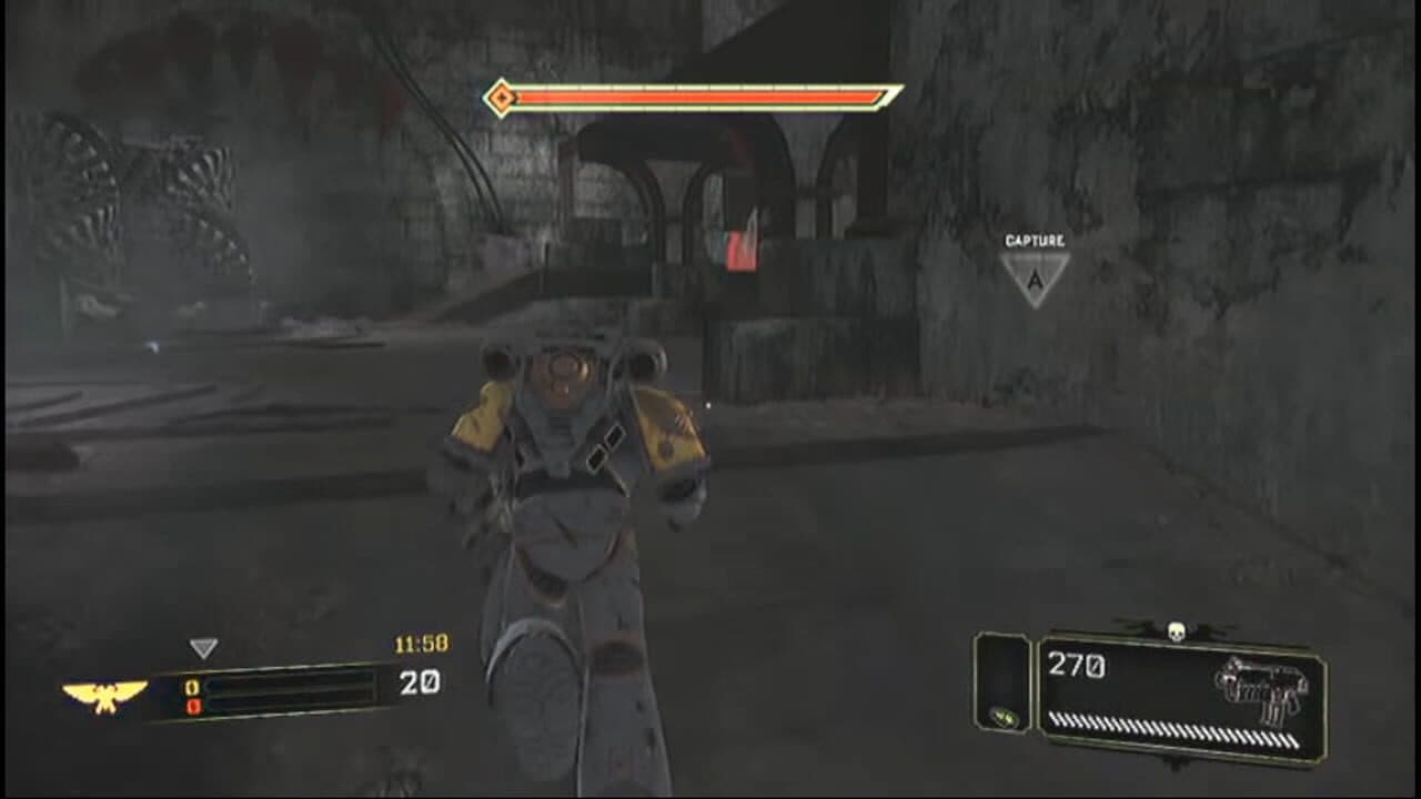 Warhammer 40,000: Space Marine - Dreadnought screenshot 1