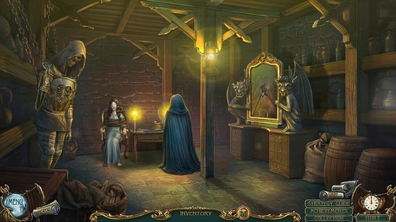 Haunted Legends: The Call of Despair - Collector's Edition screenshot 1