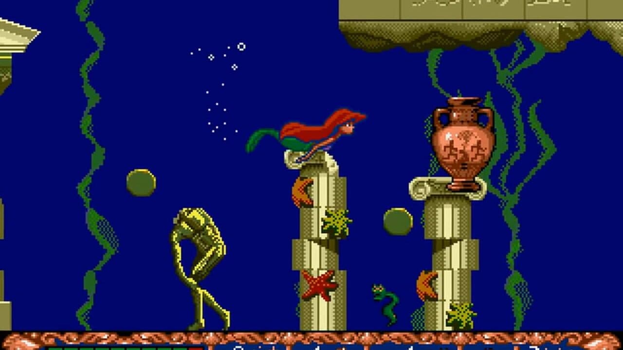 Disney's Ariel: The Little Mermaid screenshot 1