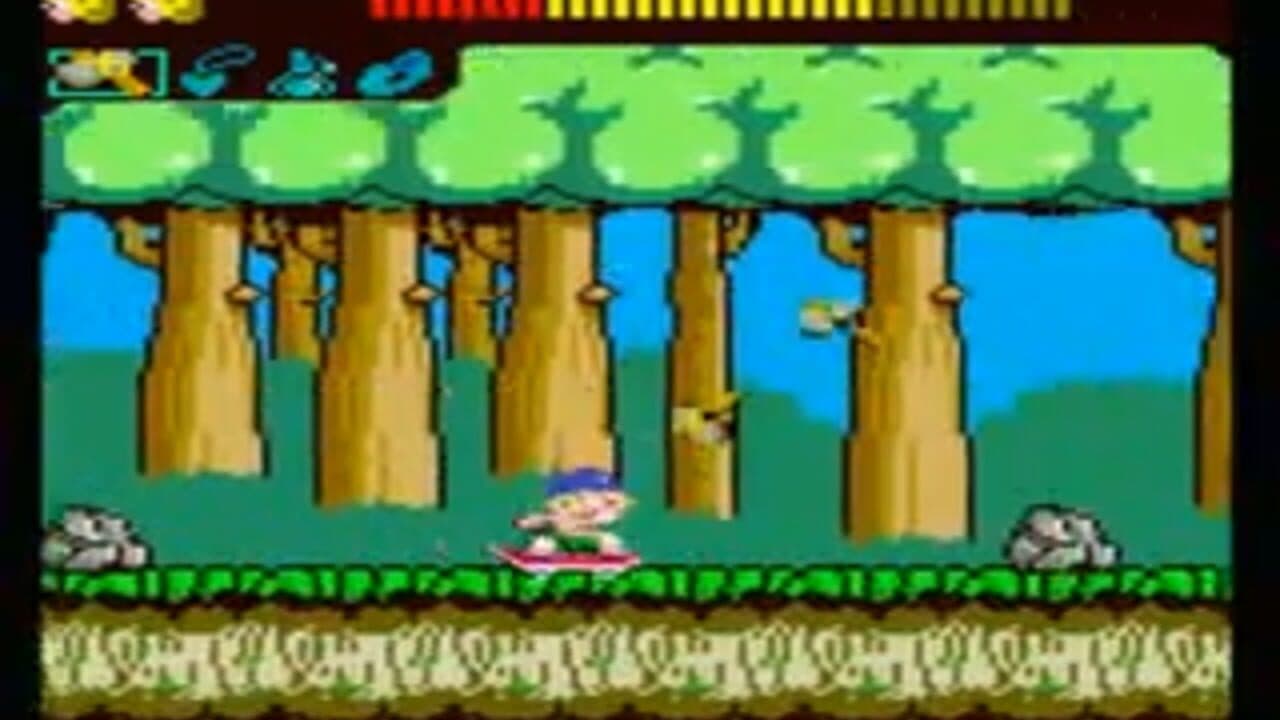 Wonder Boy screenshot 1