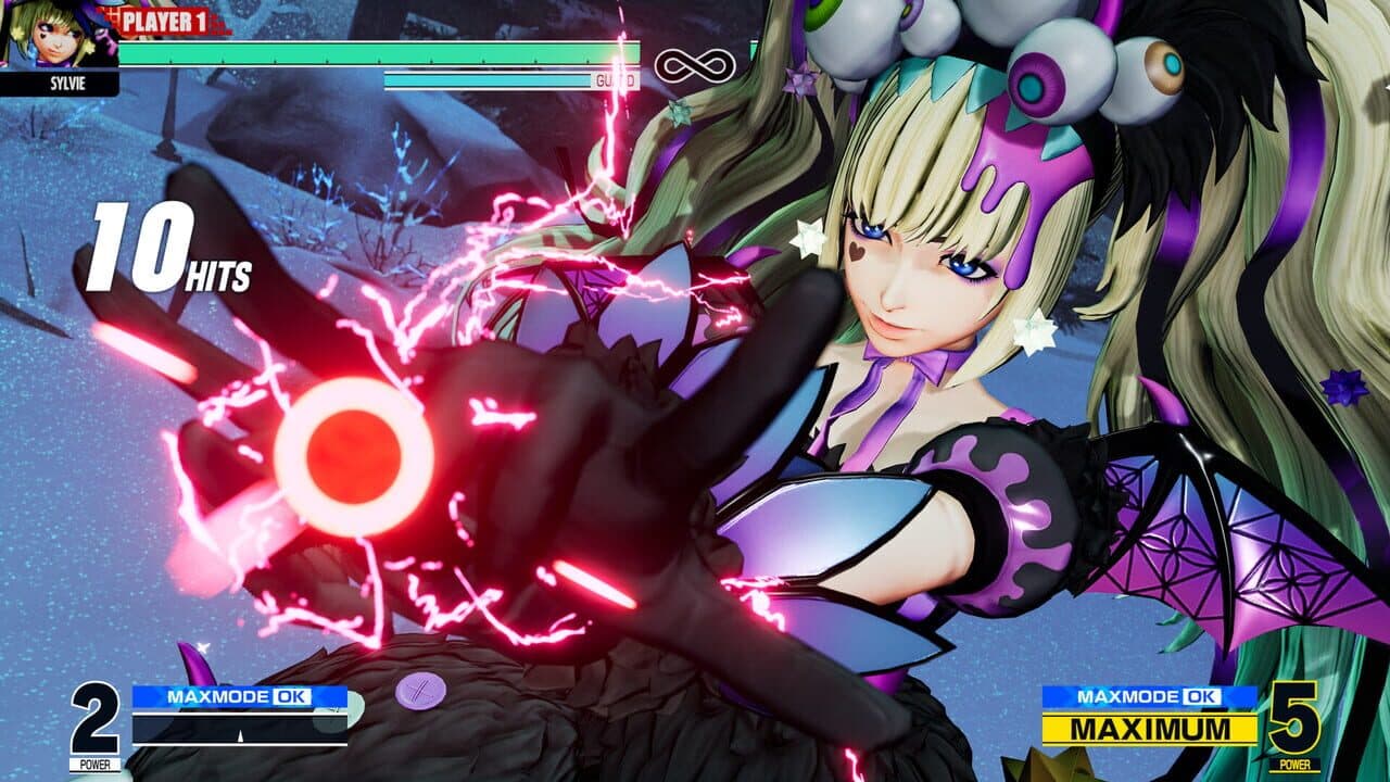 The King of Fighters XV: Character "Sylvie Paula Paula" screenshot 1