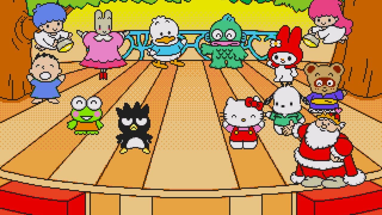 Ai to Yume no Kuni Sanrio Puroland: Chanto Dekirukana? Minna to Tanoshii Oyuugikai screenshot 1