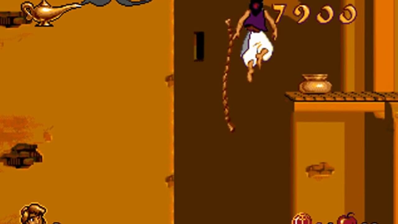 Disney's Aladdin: Legacy Cartridge Collection screenshot 1