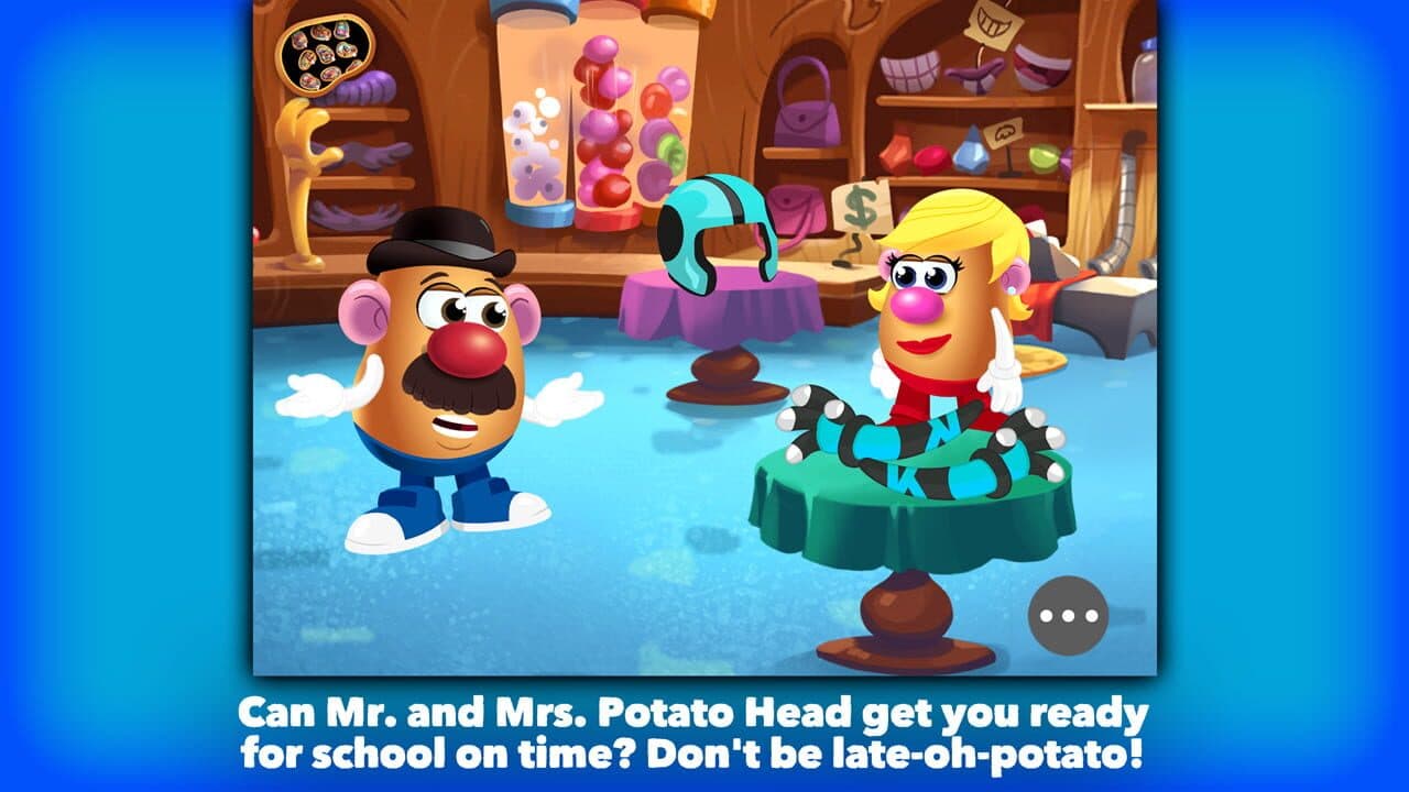 Mr. Potato Head: School Rush screenshot 1