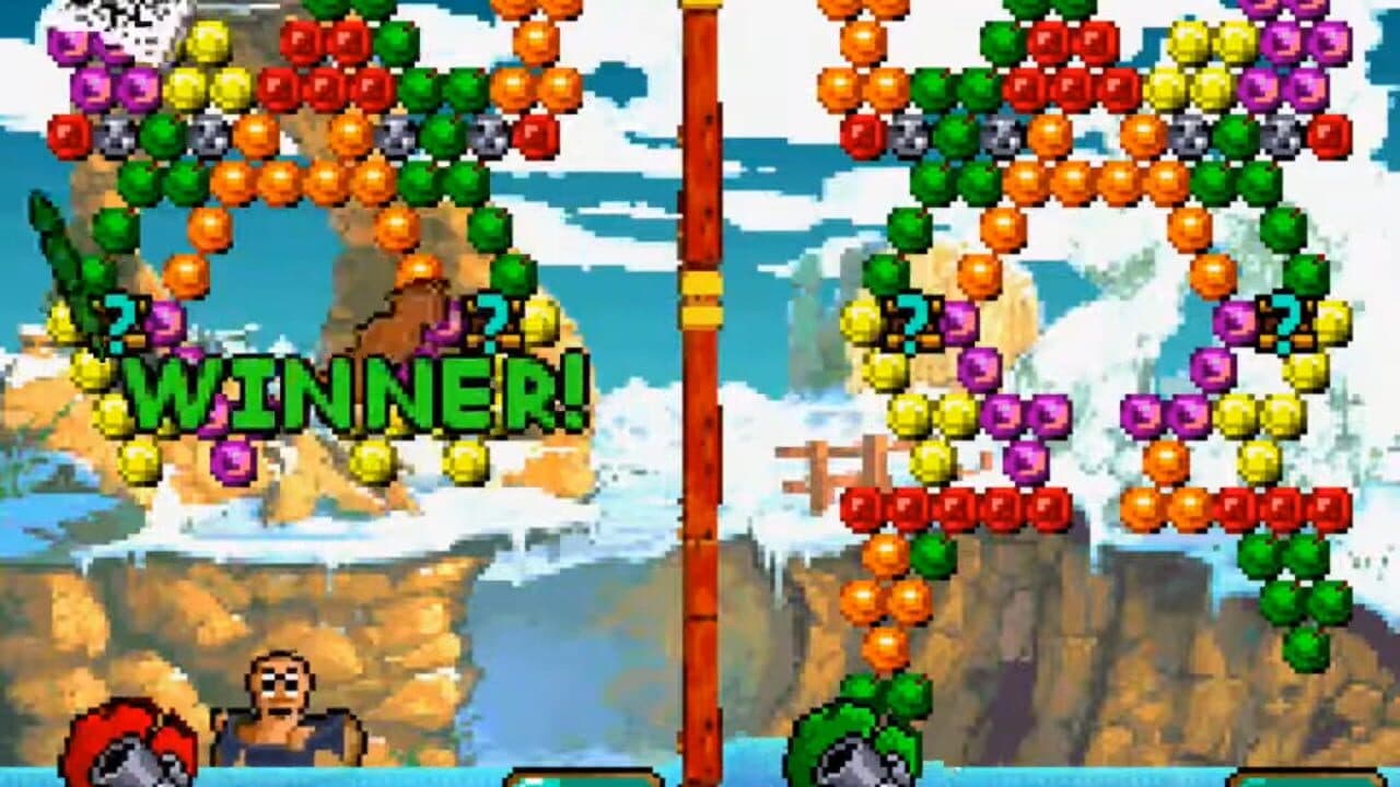 Worms Blast screenshot 1