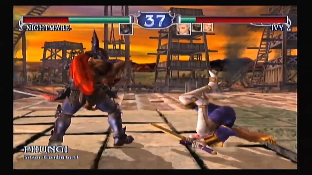 SoulCalibur II screenshot 1