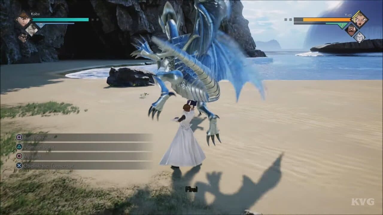 Jump Force: Character Pack 1 - Seto Kaiba screenshot 1