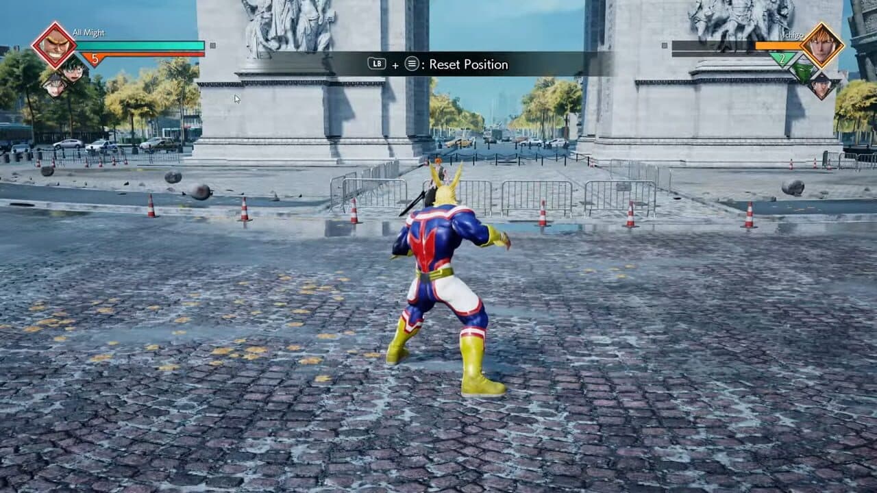 Jump Force: Character Pack 3 - All Might screenshot 1
