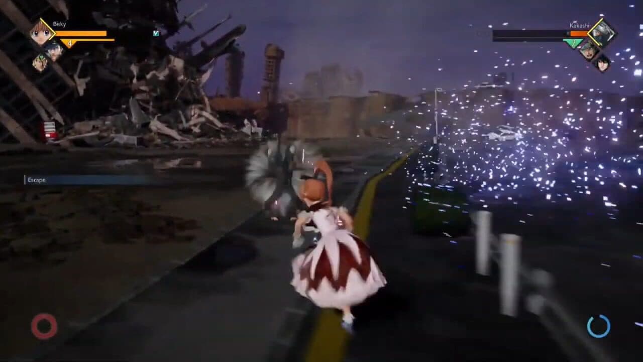 Jump Force: Character Pack 2 - Biscuit Krueger screenshot 1