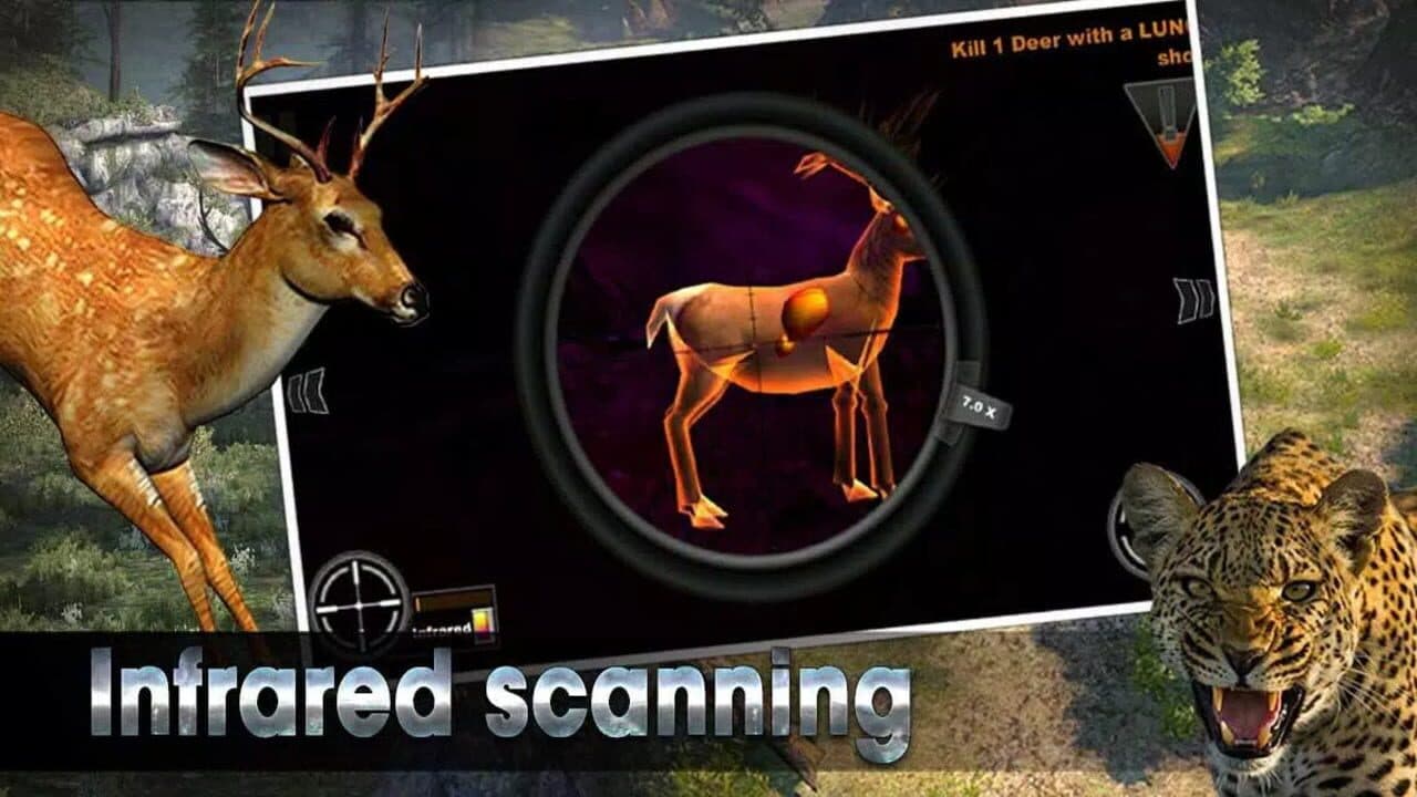 Deer Hunter 2016 screenshot 1