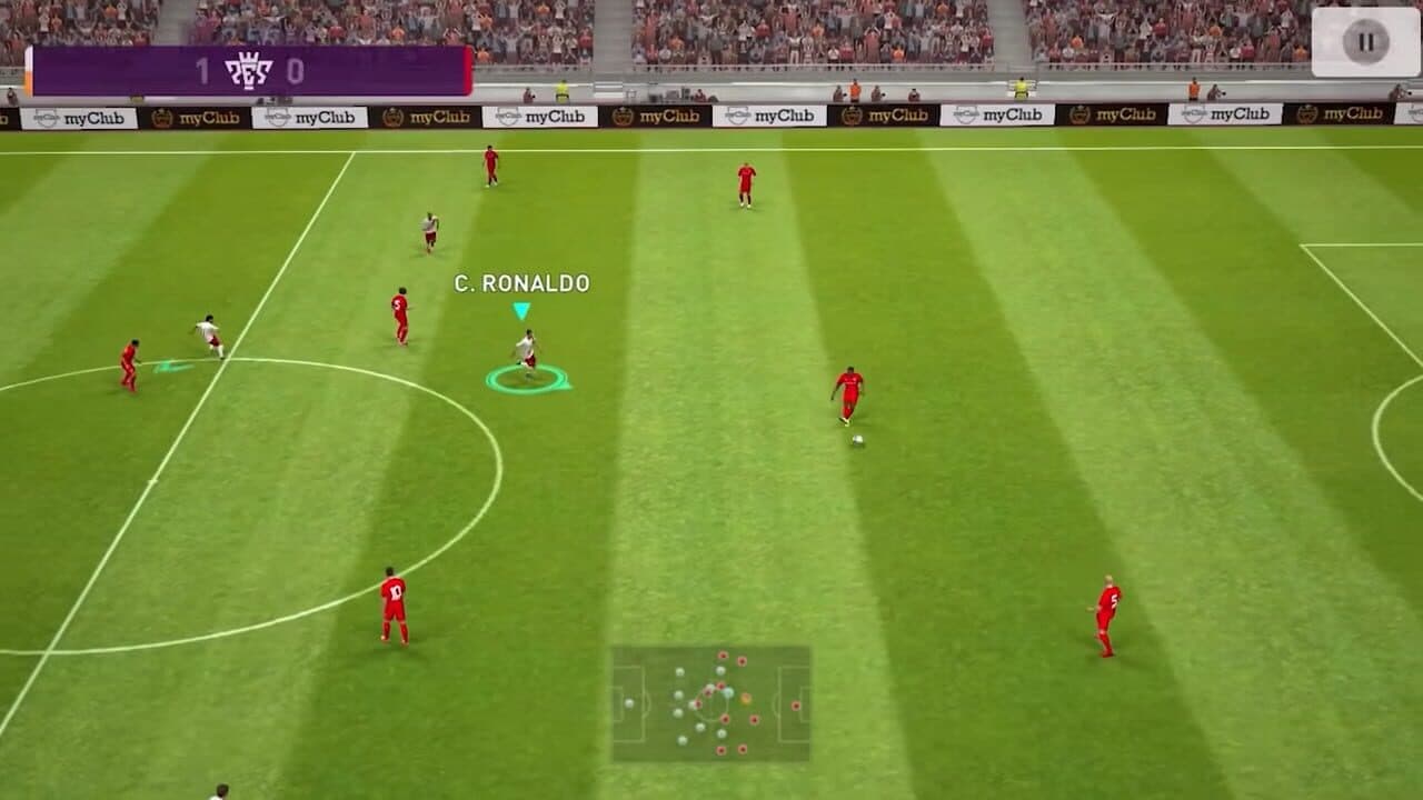 eFootball PES 2020 screenshot 1