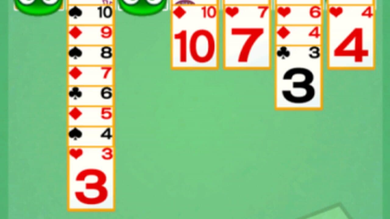 Puyo Puyo Solitare screenshot 1