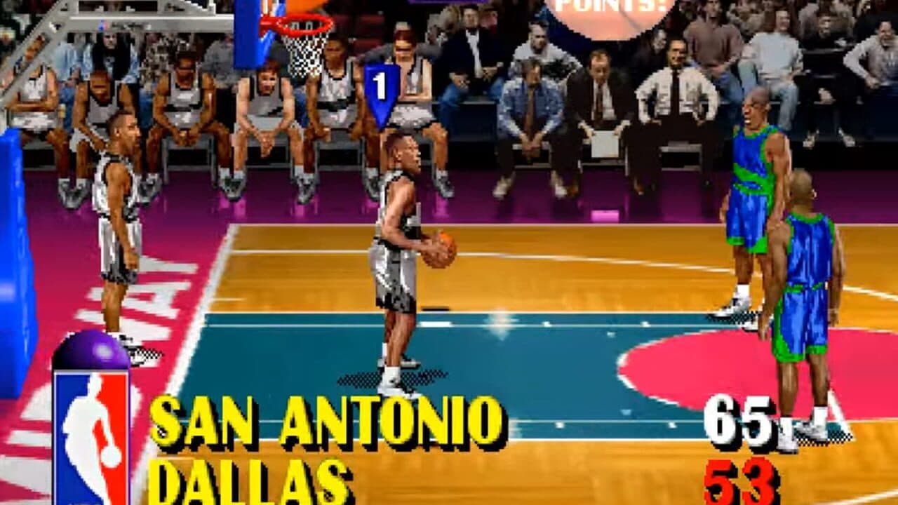 NBA Hangtime screenshot 1