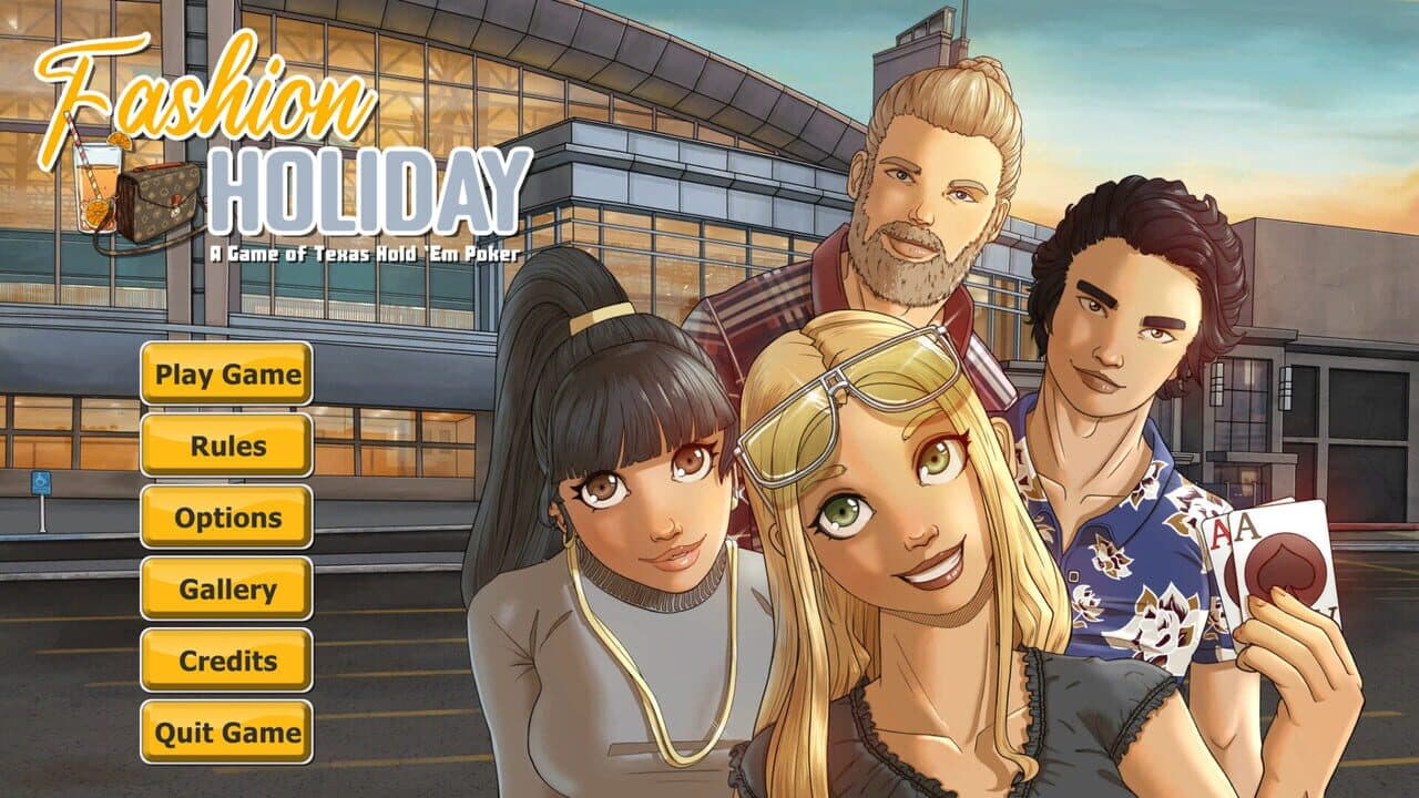 Fashion Holiday: A Game of Texas Hold 'Em screenshot 1