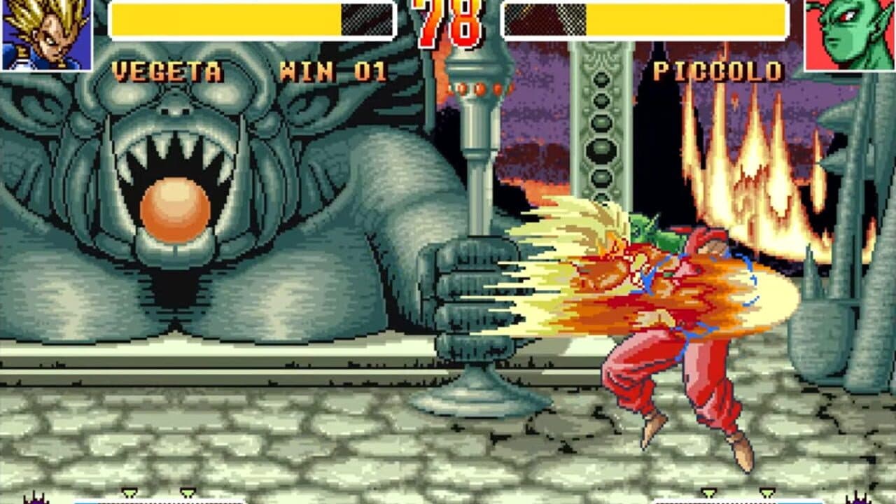 Dragon Ball Z 2: Super Battle screenshot 1