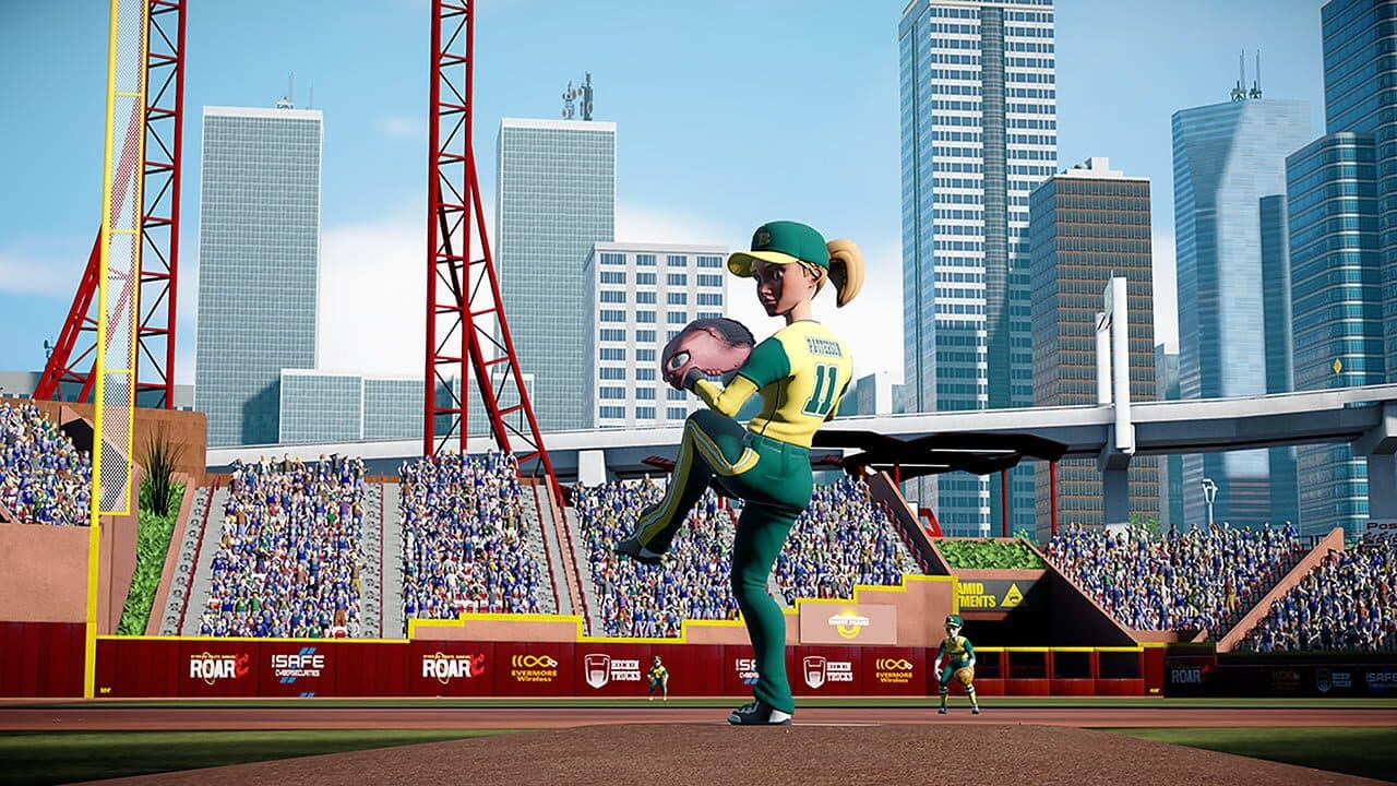 Super Mega Baseball 4: Peril Point Stadium screenshot 1