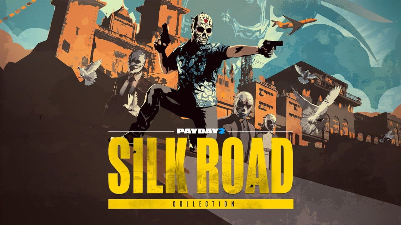 Payday 2: Silk Road Collection screenshot 1