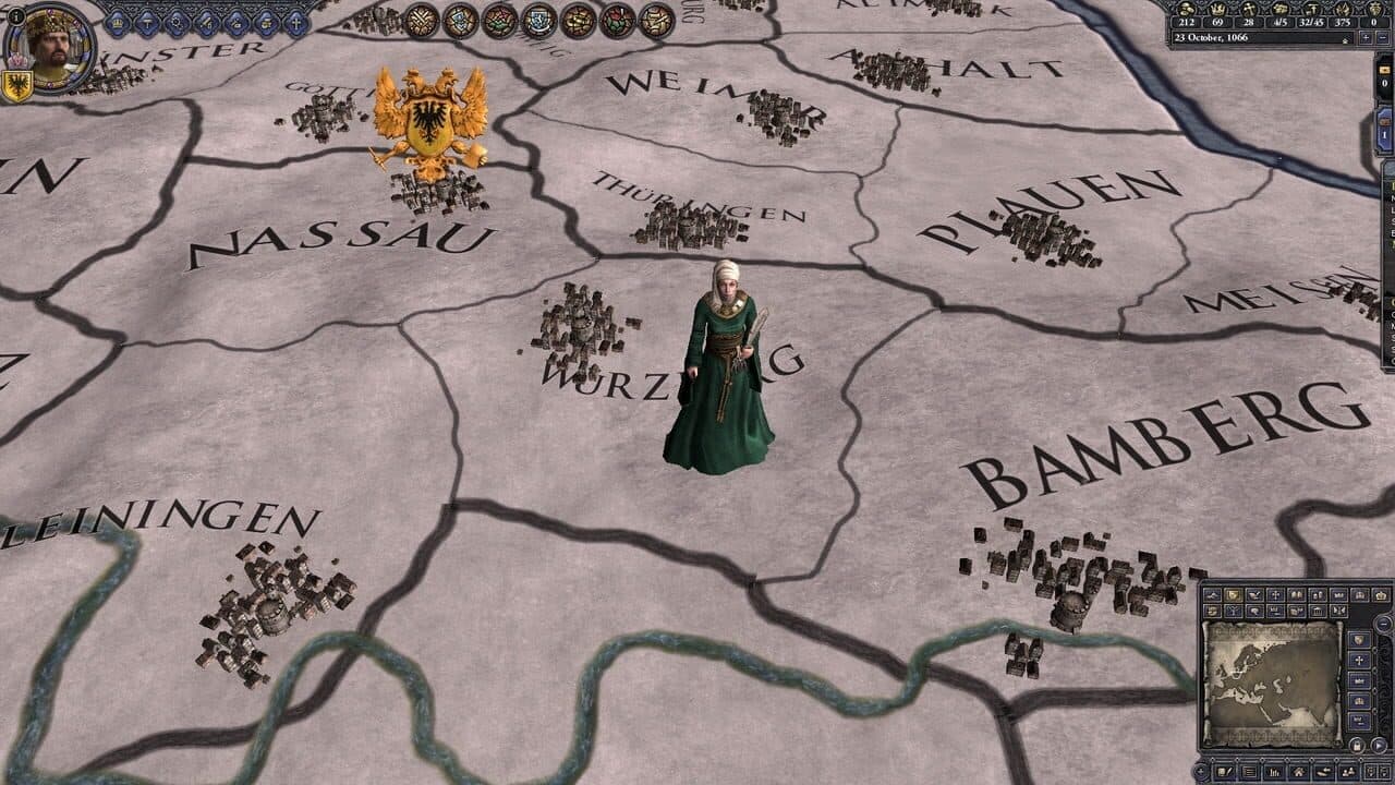 Crusader Kings II: Conclave Content Pack screenshot 1