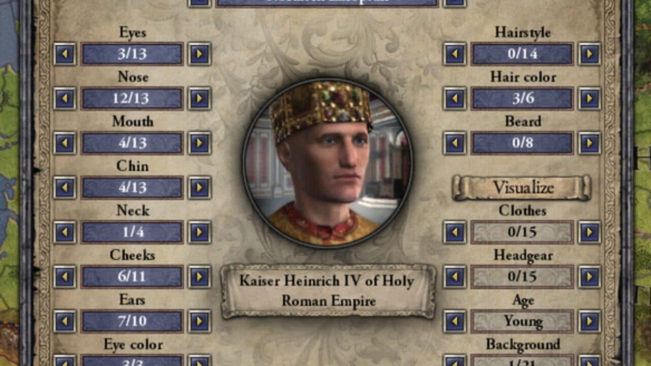 Crusader Kings II: Ruler Designer screenshot 1