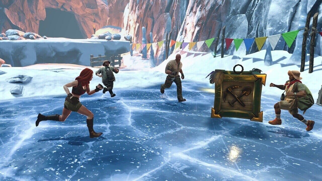 Jumanji: Wild Adventures screenshot 1