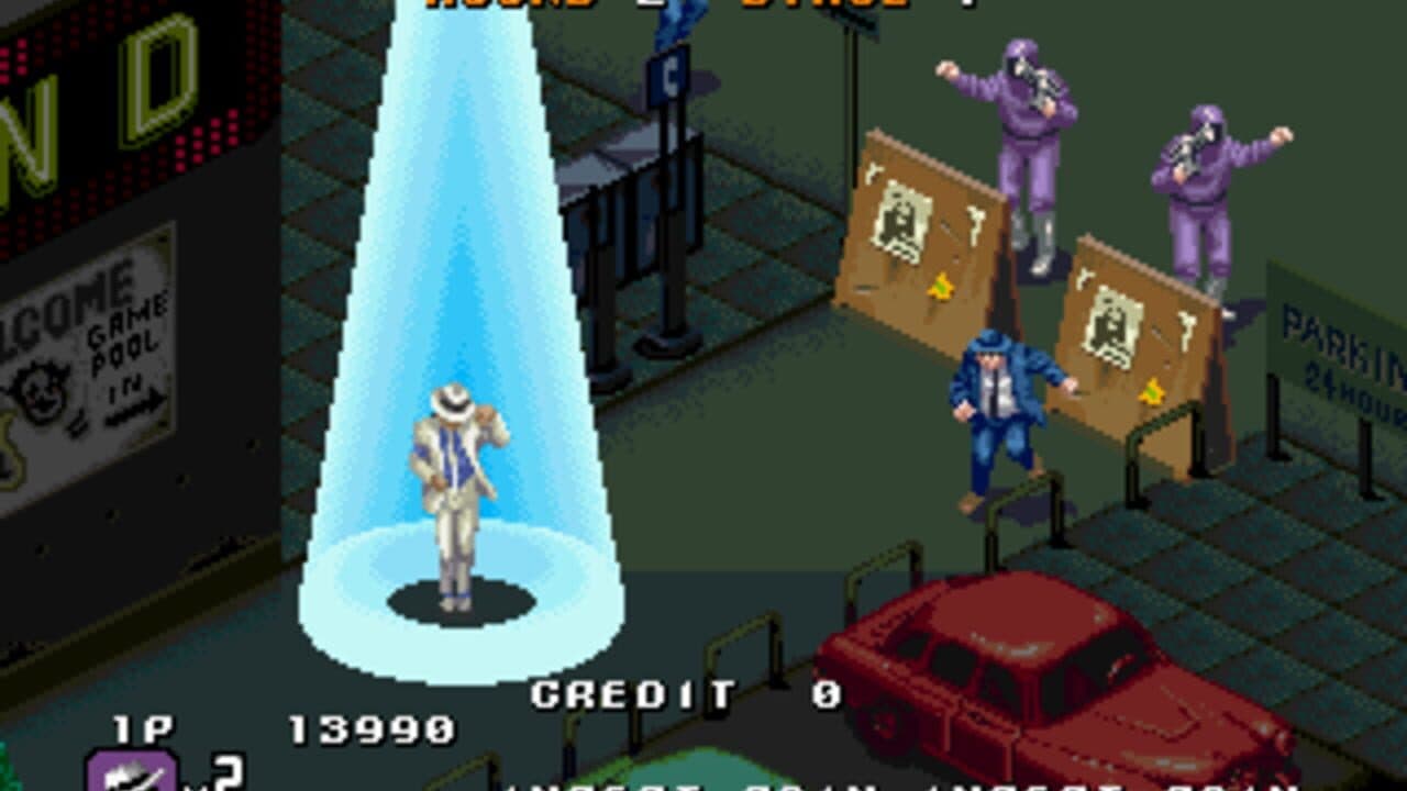 Michael Jackson's Moonwalker screenshot 1