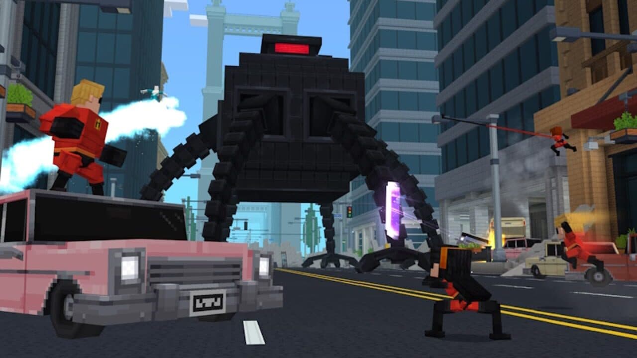 Minecraft: The Incredibles screenshot 1
