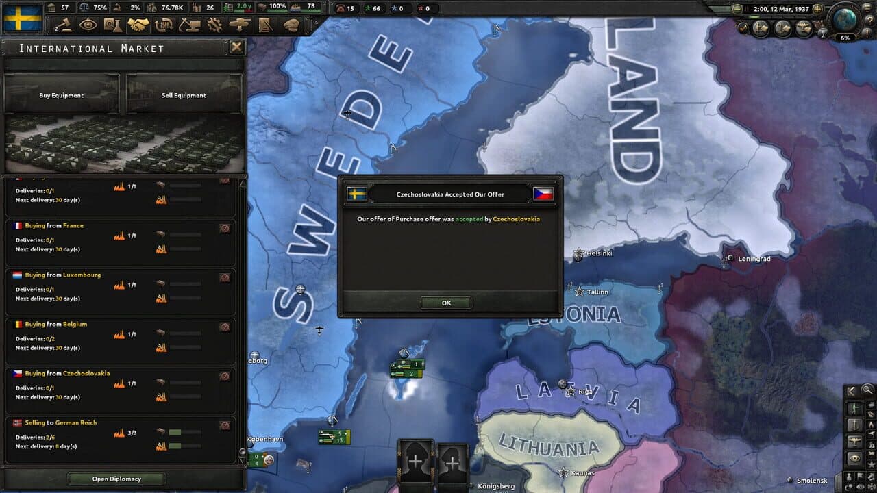 Hearts of Iron IV: Arms Against Tyranny screenshot 1