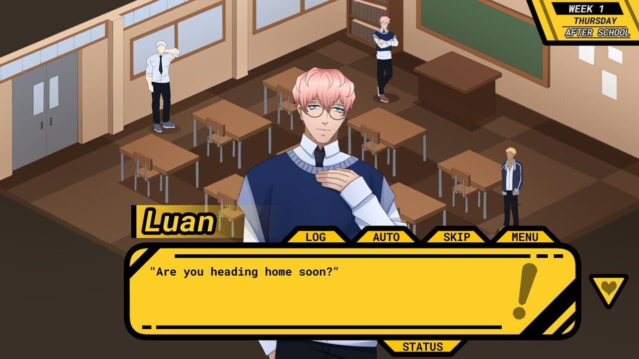 Selfish Cupid screenshot 1