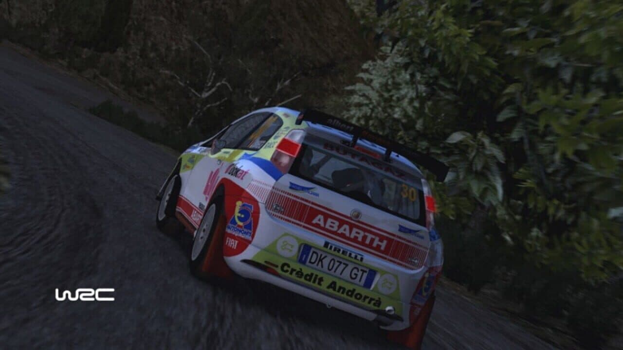 WRC: FIA World Rally Championship screenshot 1