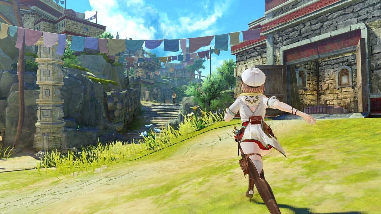 Atelier Ryza 3: Additional Area - Ashra-am Baird Outlying Areas screenshot 1