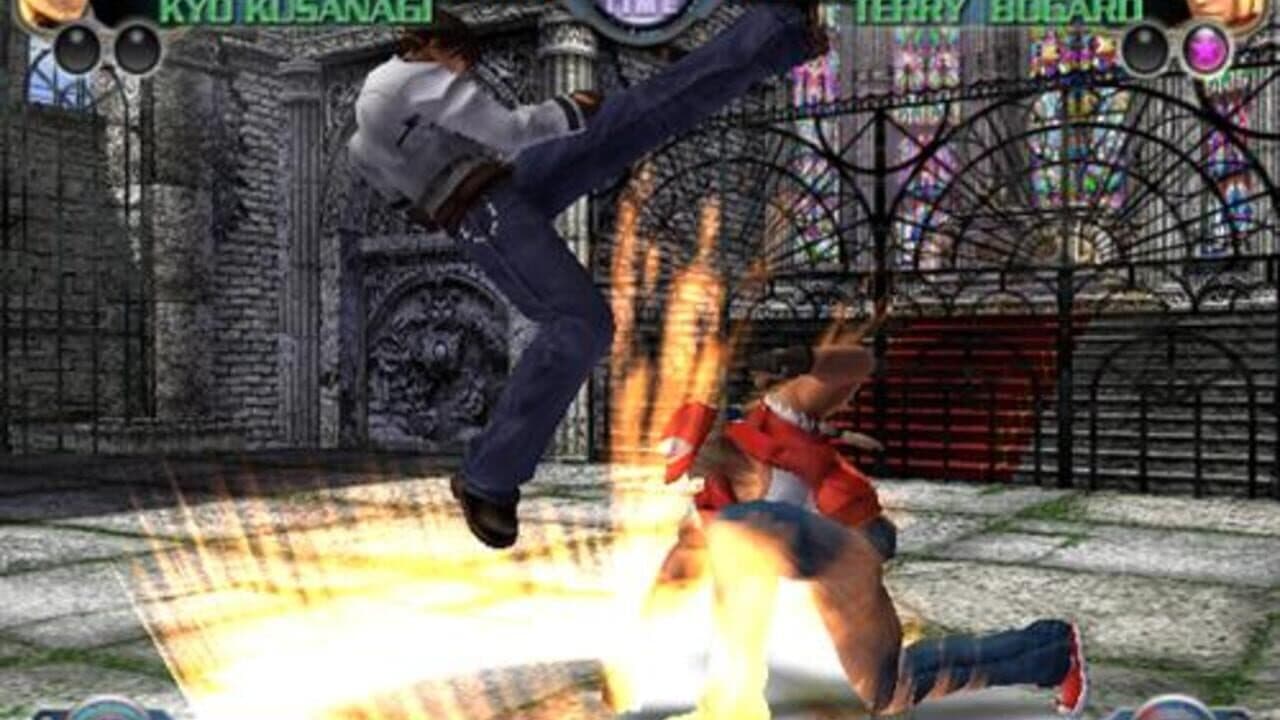 The King of Fighters: Maximum Impact screenshot 1