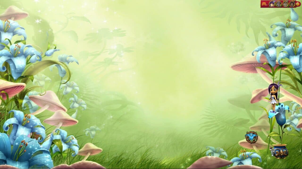 McDonald's Fairies: Lily screenshot 1