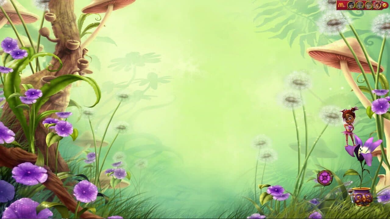 McDonald's Fairies: Violet screenshot 1